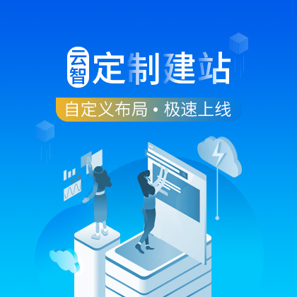 云智定制建站/网站建设/企业建站
